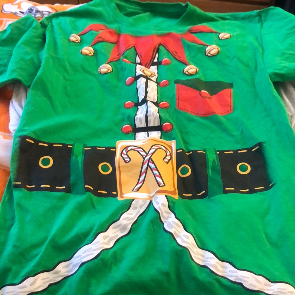 Elf t shirt worn once